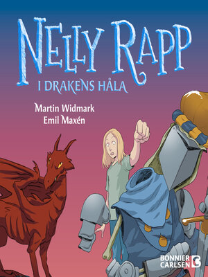 cover image of Nelly Rapp i drakens håla